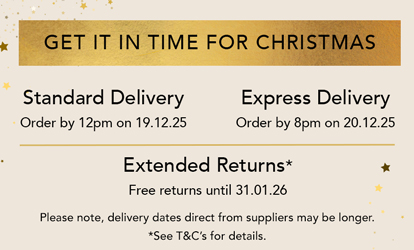 Christmas Delivery Dates